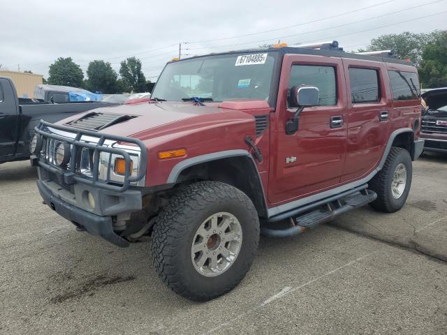  Salvage HUMMER H2