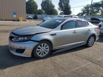  Salvage Kia Optima