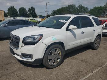  Salvage GMC Acadia