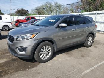  Salvage Kia Sorento