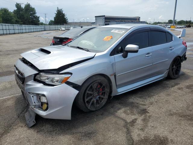  Salvage Subaru WRX
