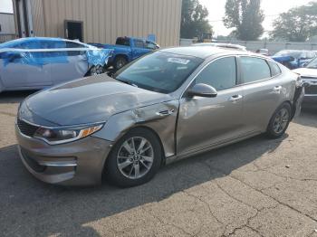  Salvage Kia Optima