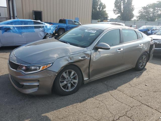  Salvage Kia Optima