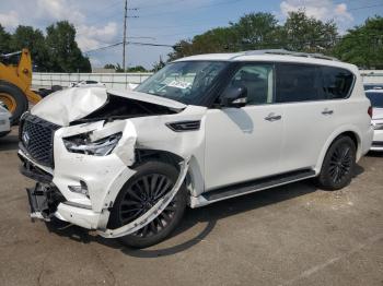  Salvage INFINITI Qx