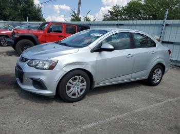  Salvage Chevrolet Sonic