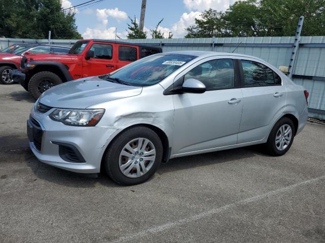  Salvage Chevrolet Sonic