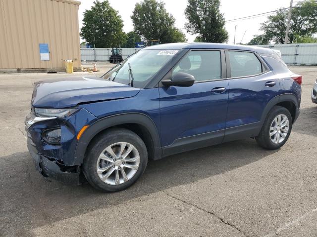  Salvage Chevrolet Trailblazer