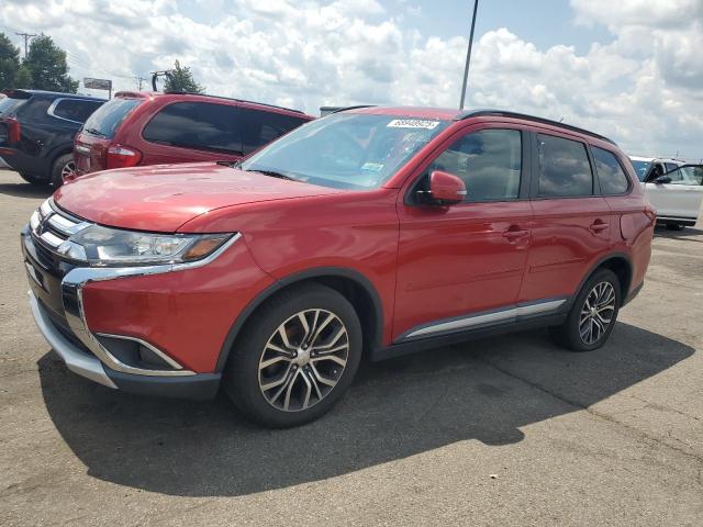  Salvage Mitsubishi Outlander