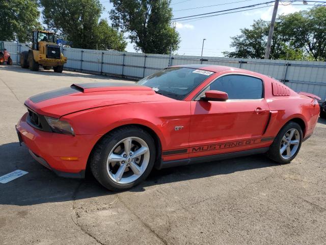  Salvage Ford Mustang