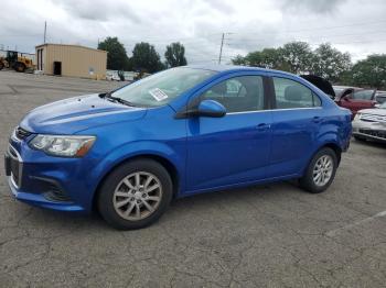  Salvage Chevrolet Sonic