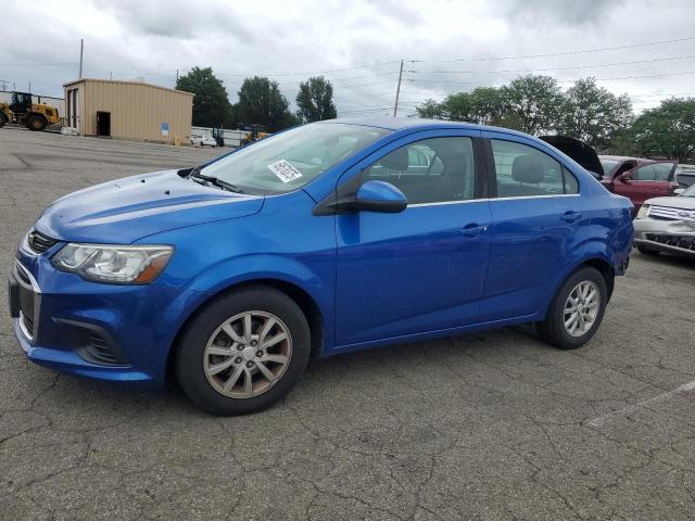  Salvage Chevrolet Sonic