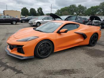  Salvage Chevrolet Corvette