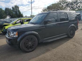  Salvage Land Rover LR4
