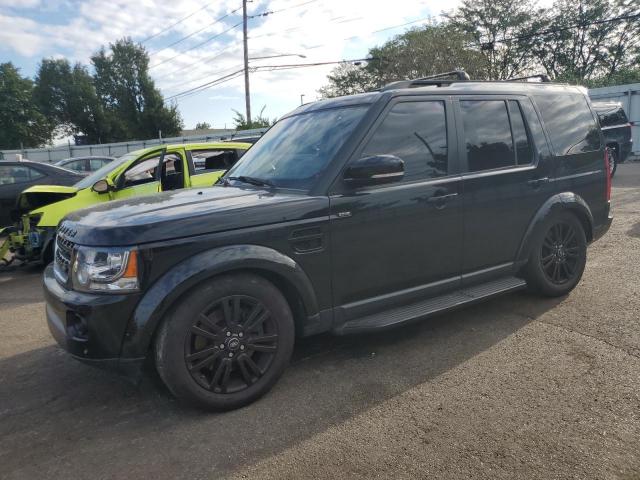  Salvage Land Rover LR4