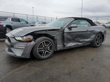  Salvage Ford Mustang
