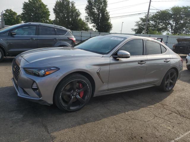  Salvage Genesis G70