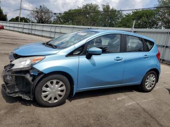  Salvage Nissan Versa