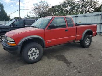  Salvage Chevrolet S-10