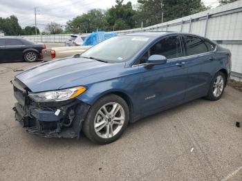  Salvage Ford Fusion