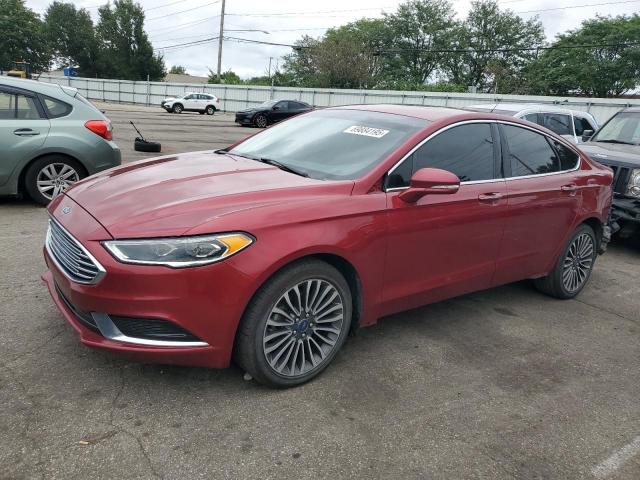  Salvage Ford Fusion