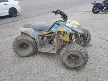  Salvage Polaris Atv