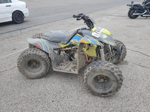  Salvage Polaris Atv