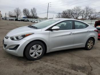  Salvage Hyundai ELANTRA