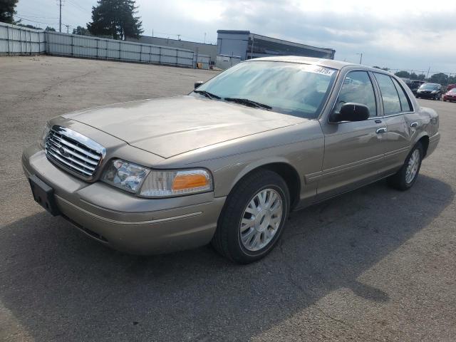  Salvage Ford Crown Vic