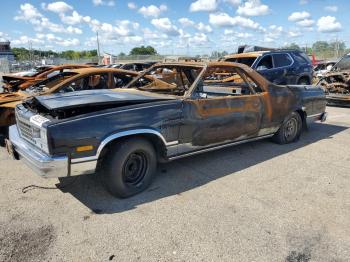  Salvage Chevrolet El Camino