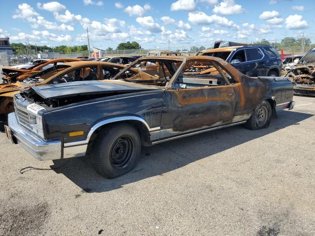  Salvage Chevrolet El Camino