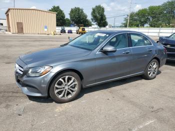  Salvage Mercedes-Benz C-Class