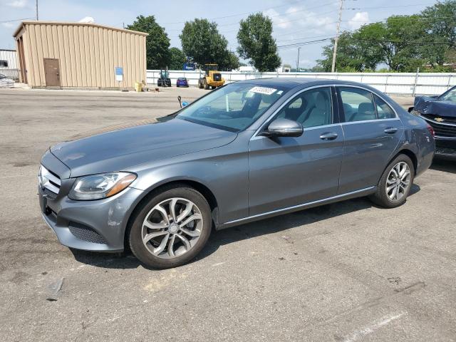  Salvage Mercedes-Benz C-Class