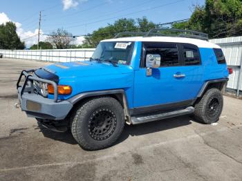  Salvage Toyota FJ Cruiser