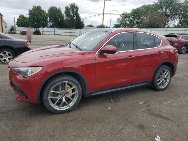  Salvage Alfa Romeo Stelvio