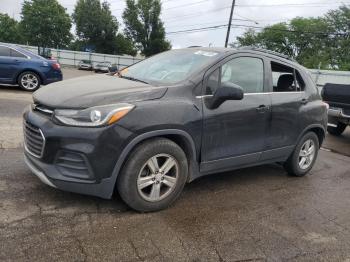 Salvage Chevrolet Trax