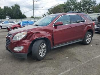  Salvage Chevrolet Equinox