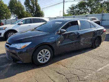  Salvage Toyota Camry