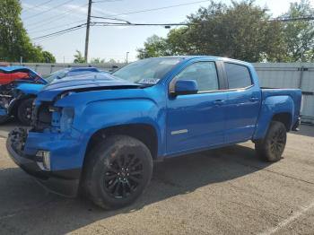  Salvage GMC Canyon