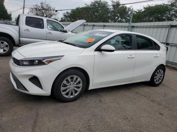  Salvage Kia Forte