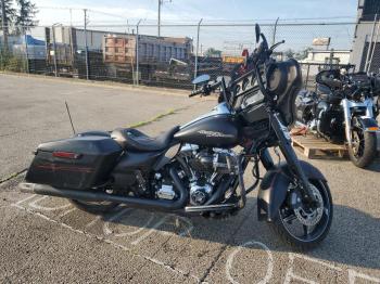  Salvage Harley-Davidson Fl