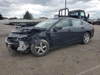  Salvage Chevrolet Malibu