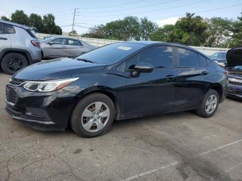  Salvage Chevrolet Cruze