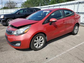  Salvage Kia Rio