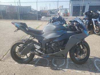  Salvage Kawasaki Zx636 K