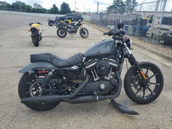  Salvage Harley-Davidson Xl883 N