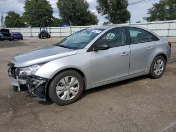  Salvage Chevrolet Cruze
