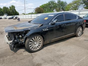  Salvage Kia K900