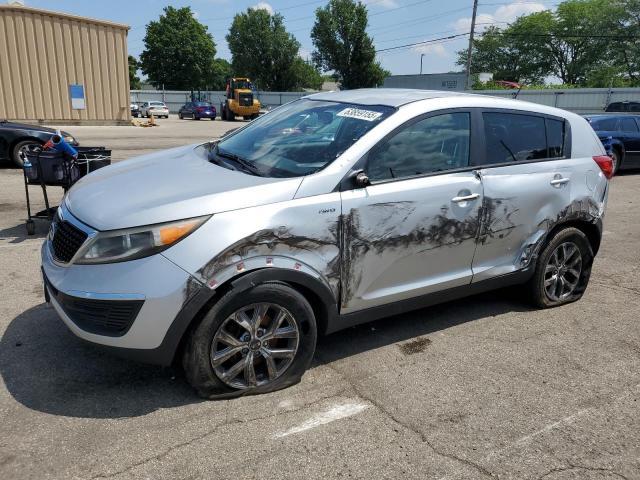  Salvage Kia Sportage