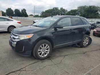  Salvage Ford Edge