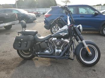  Salvage Harley-Davidson Flstfb Fat